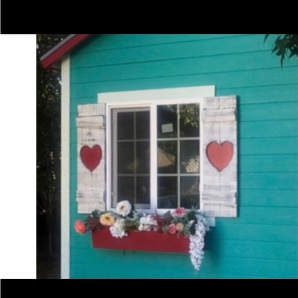 Cut out shutters - Picture 2 of 3